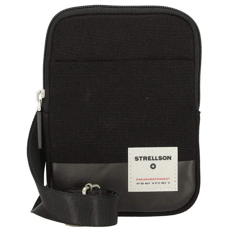 Strellson Tottenham Brian - Bolso de hombro XS 18 cm (black)