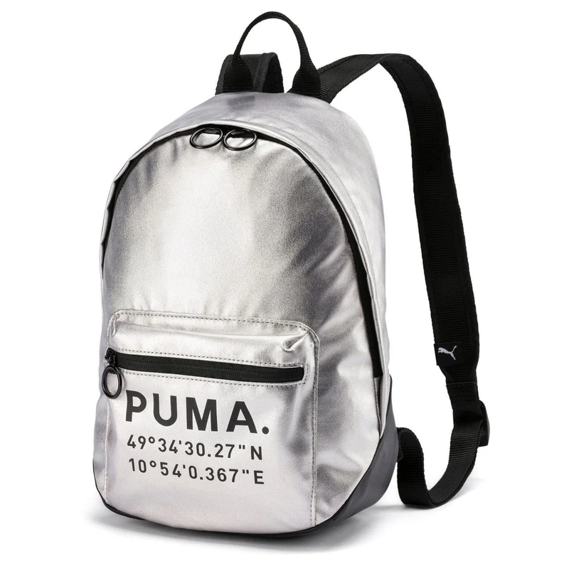 Puma Prime Time Archive 8 - Mochila 33 cm (silver-puma black)