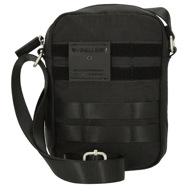Strellson Stonebridge Clint - Bolso de hombro XS 19 cm (black)