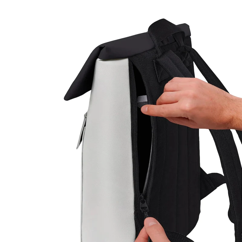 Ucon Acrobatics Jasper Mini Aloe Rolltop - Mochila 16'' 42 cm (light grey)