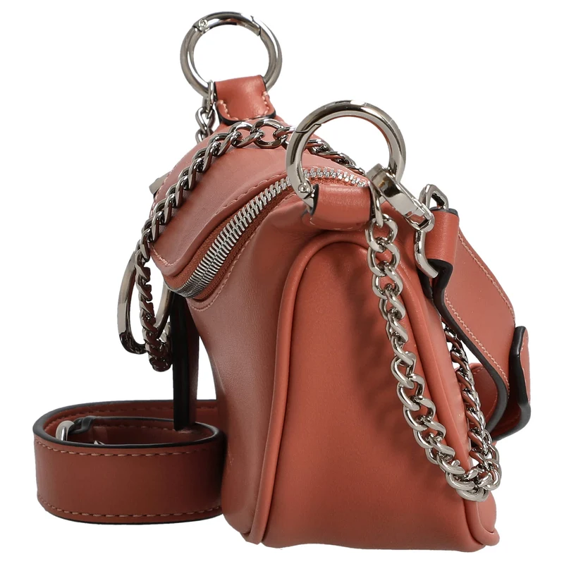 Seidenfelt Skien II - Bolso de hombro 19 cm (dark blush)