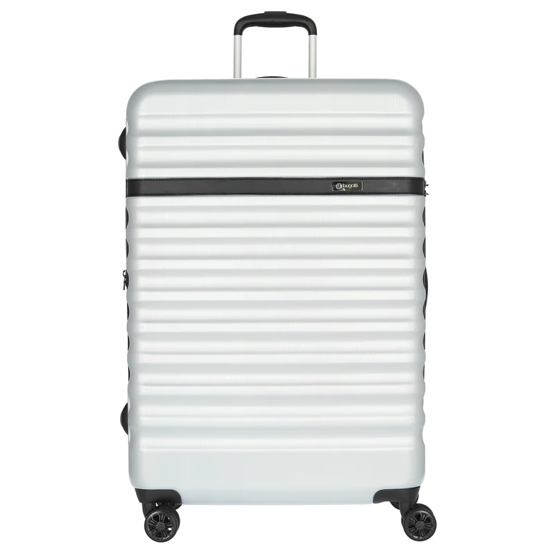 bugatti Corium - Maleta de 4 ruedas 75 cm (plata)