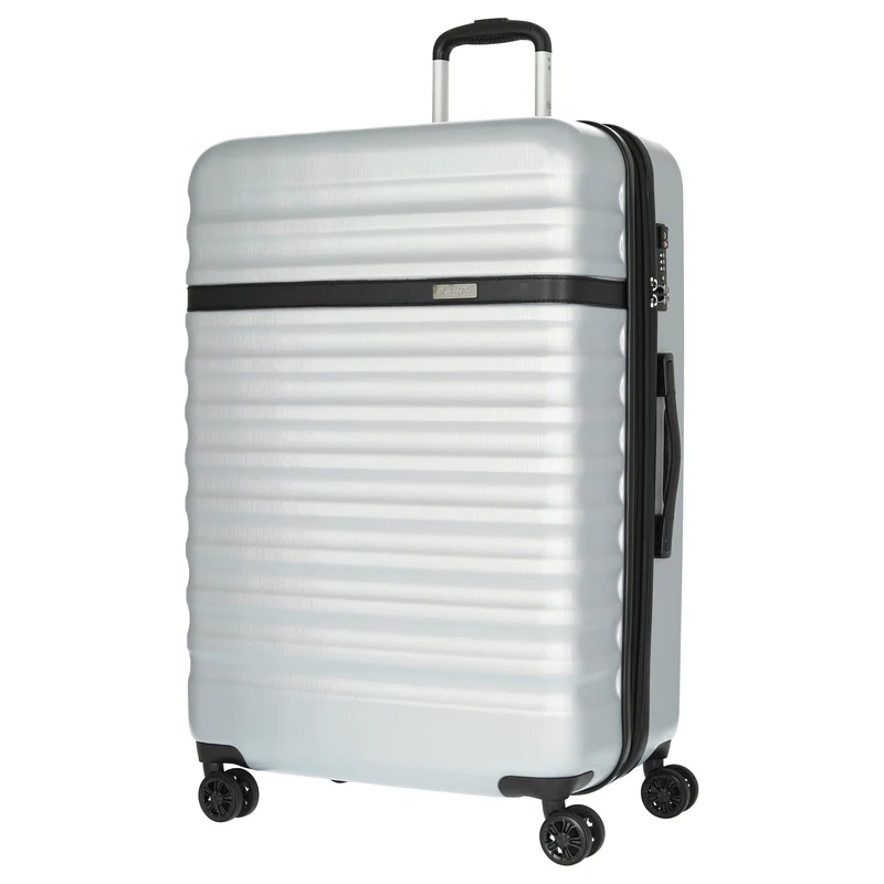 bugatti Corium - Maleta de 4 ruedas 75 cm (plata)