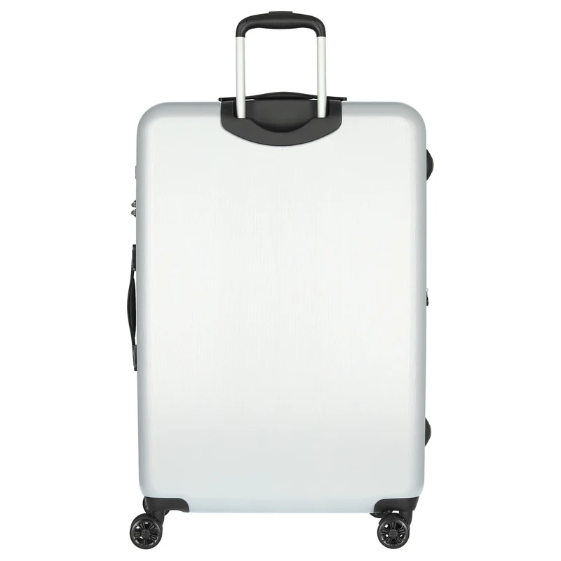 bugatti Corium - Maleta de 4 ruedas 75 cm (plata)