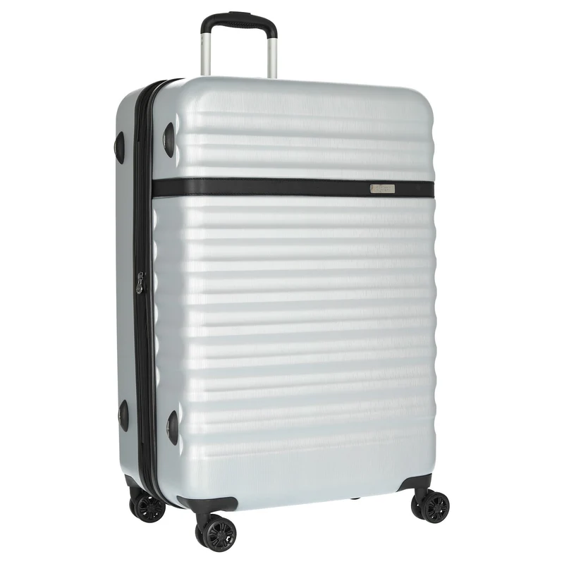 bugatti Corium - Maleta de 4 ruedas 75 cm (plata)