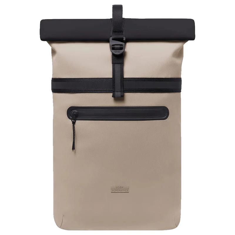 Ucon Acrobatics Niklas Aloe Rolltop - Mochila 16'' 49 cm (sand-black)