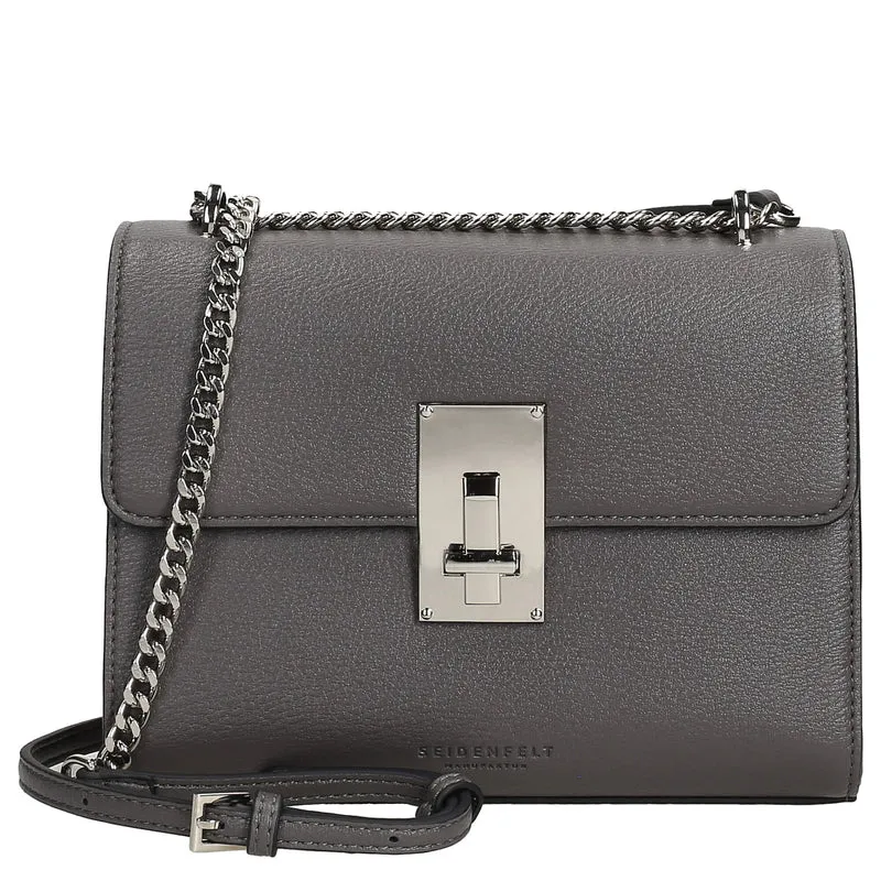 Seidenfelt Linsell Crossbody - Bolso de hombro 20 cm (anthracite)
