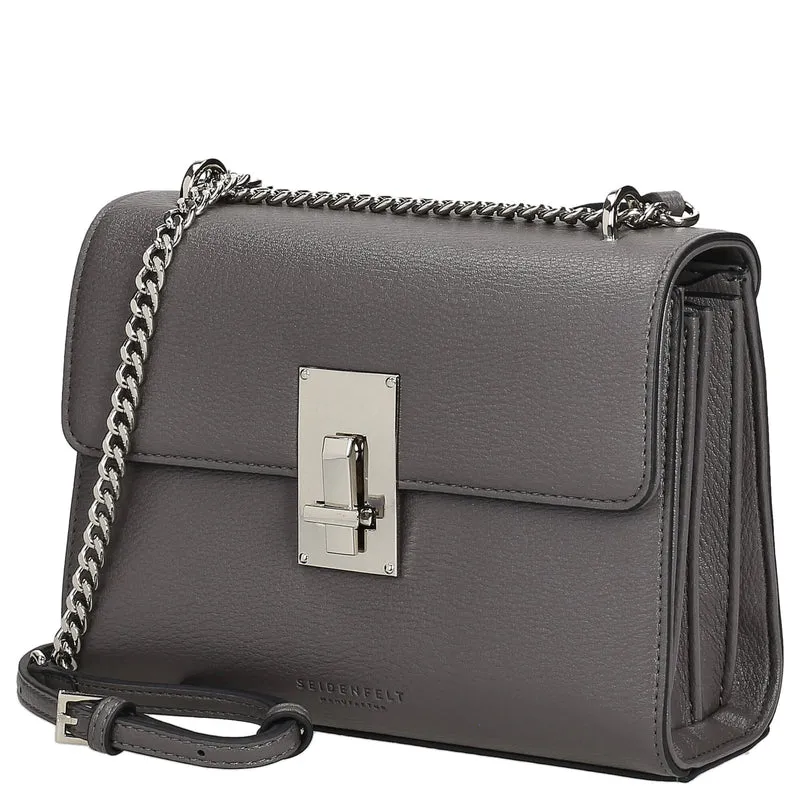 Seidenfelt Linsell Crossbody - Bolso de hombro 20 cm (anthracite)