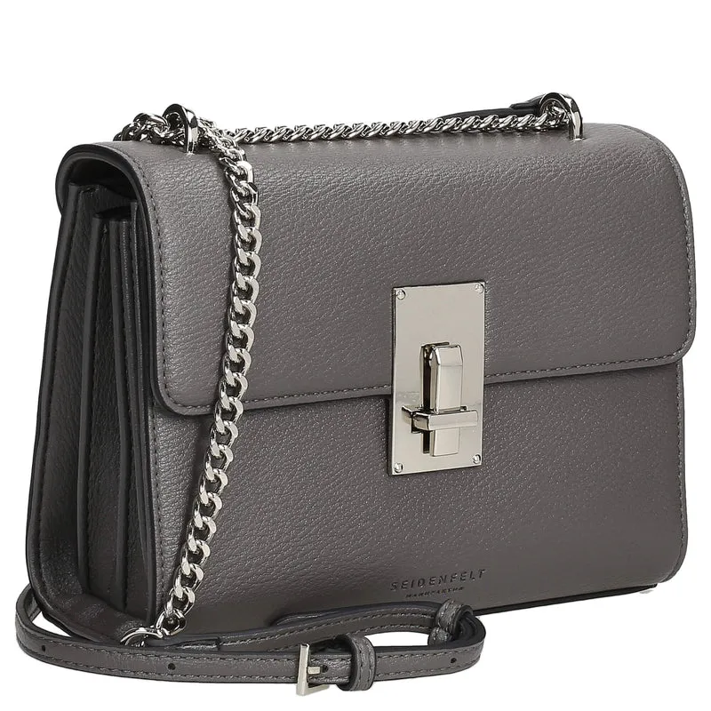 Seidenfelt Linsell Crossbody - Bolso de hombro 20 cm (anthracite)