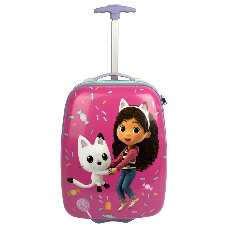 Undercover Gabby's Dollhouse - Trolley infantil de 2 ruedas 45.5 cm (Gabby's Dollhouse)