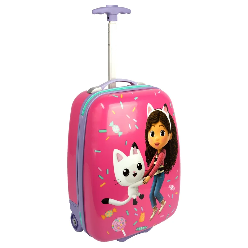 Undercover Gabby's Dollhouse - Trolley infantil de 2 ruedas 45.5 cm (Gabby's Dollhouse)