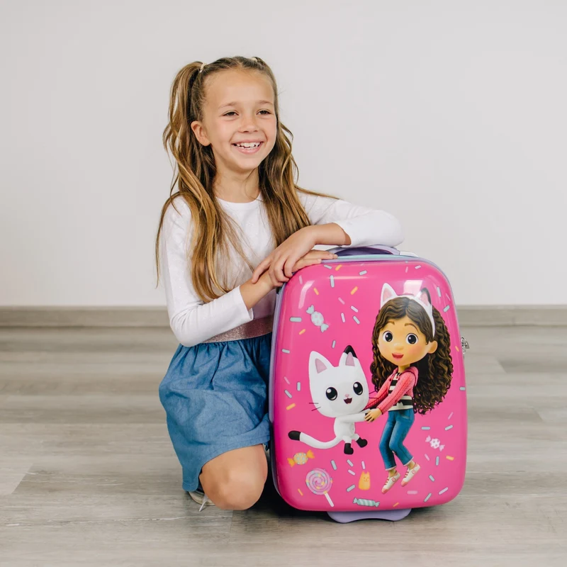 Undercover Gabby's Dollhouse - Trolley infantil de 2 ruedas 45.5 cm (Gabby's Dollhouse)