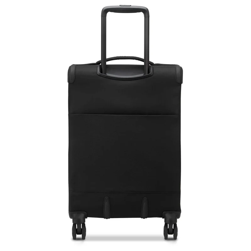 Delsey Paris Brochant 3 - Trolley de cabina con 4 ruedas S 55 cm expandible (tief schwarz)