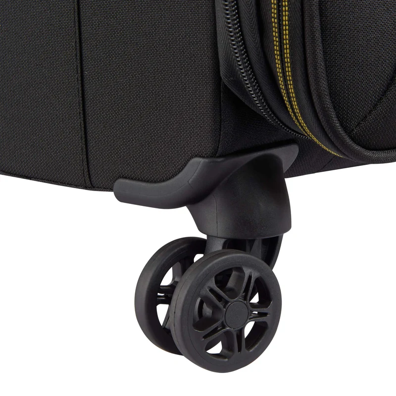 Delsey Paris Brochant 3 - Trolley de cabina con 4 ruedas S 55 cm expandible (tief schwarz)
