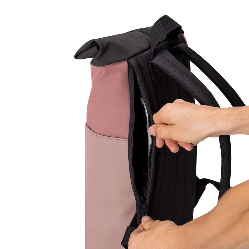 Ucon Acrobatics Hajo Mini Lotus Rolltop - Mochila 16'' 42 cm (dark rose-rose)