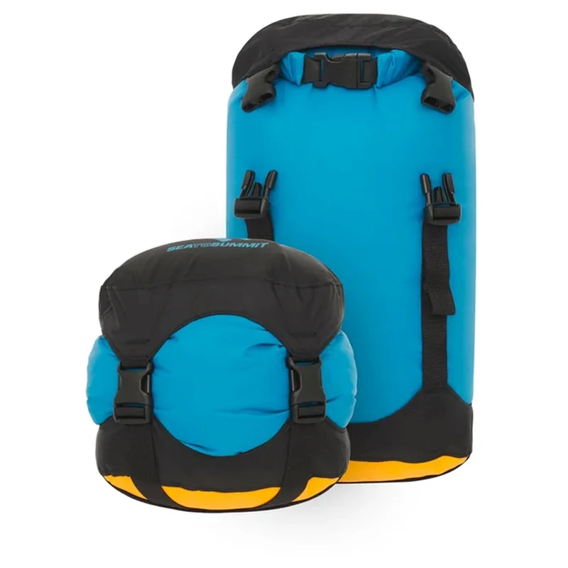 Sea to Summit Evac Compression Dry Bag 5L - Bolsa de compresión impermeable (color: turquesa)