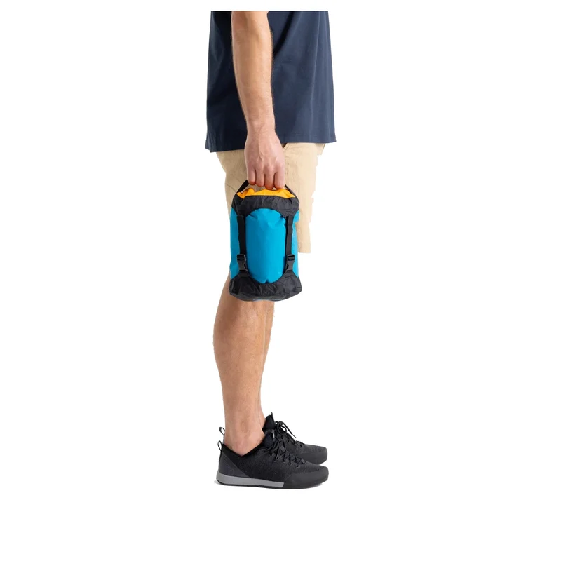 Sea to Summit Evac Compression Dry Bag 5L - Bolsa de compresión impermeable (color: turquesa)