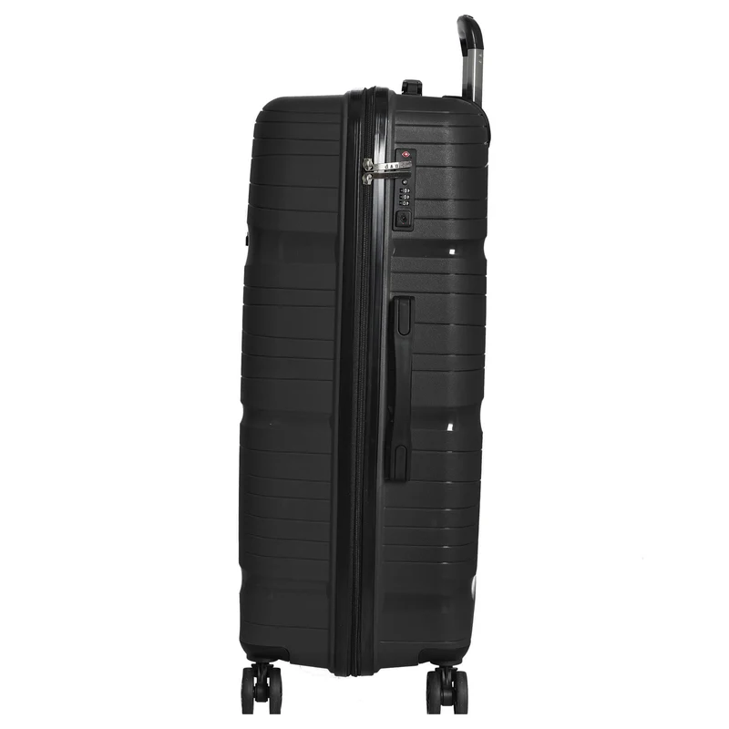 D&N Travel Line 4300 - Set de trolley 3 piezas (black)