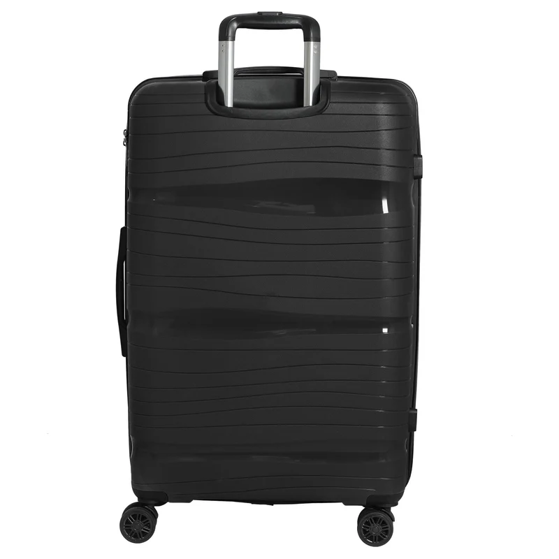D&N Travel Line 4300 - Set de trolley 3 piezas (black)