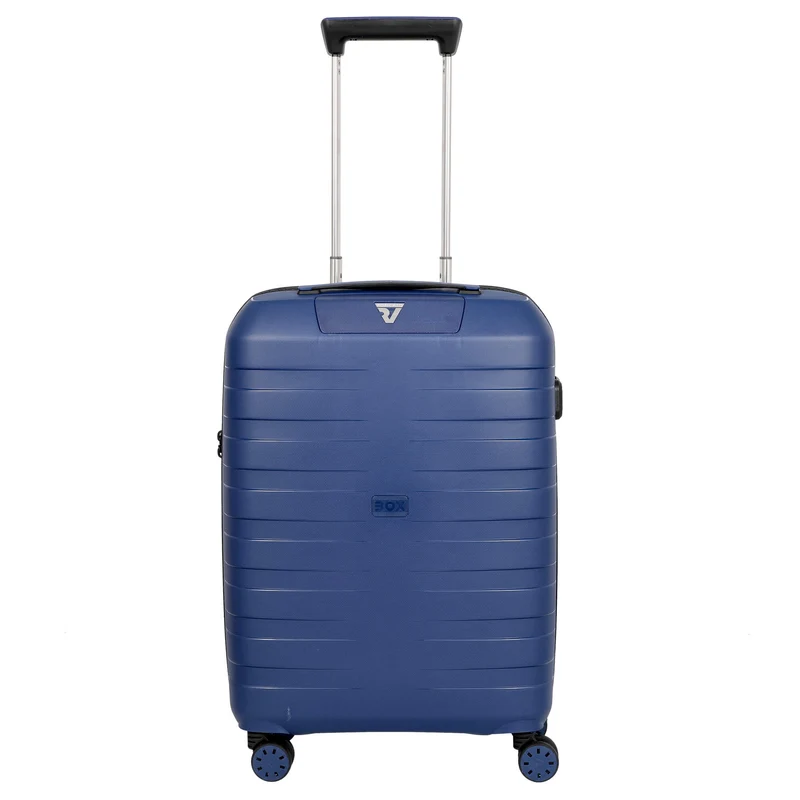 Roncato Box Sport 2.0 - Trolley de cabina con 4 ruedas S 55 cm (nero/navy)
