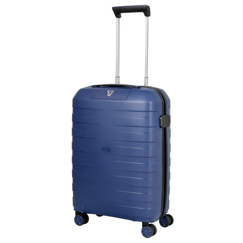 Roncato Box Sport 2.0 - Trolley de cabina con 4 ruedas S 55 cm (nero/navy)
