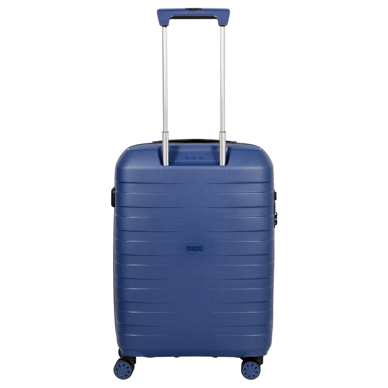 Roncato Box Sport 2.0 - Trolley de cabina con 4 ruedas S 55 cm (nero/navy)