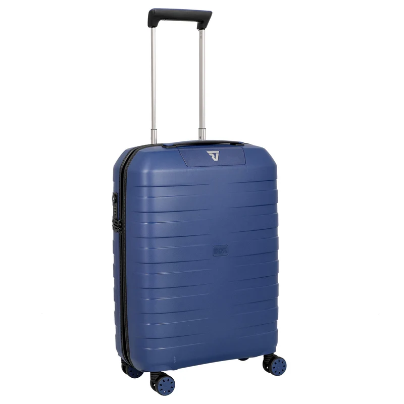 Roncato Box Sport 2.0 - Trolley de cabina con 4 ruedas S 55 cm (nero/navy)