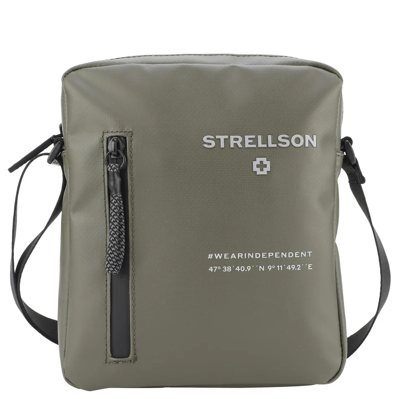 Strellson Stockwell 2.0 Marcus - Bolso de hombro 21 cm XS (khaki)