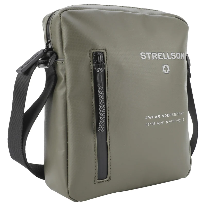 Strellson Stockwell 2.0 Marcus - Bolso de hombro 21 cm XS (khaki)