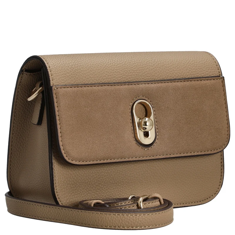 Seidenfelt SFM215 - Bolso de hombro 19 cm (motty grey/gold)