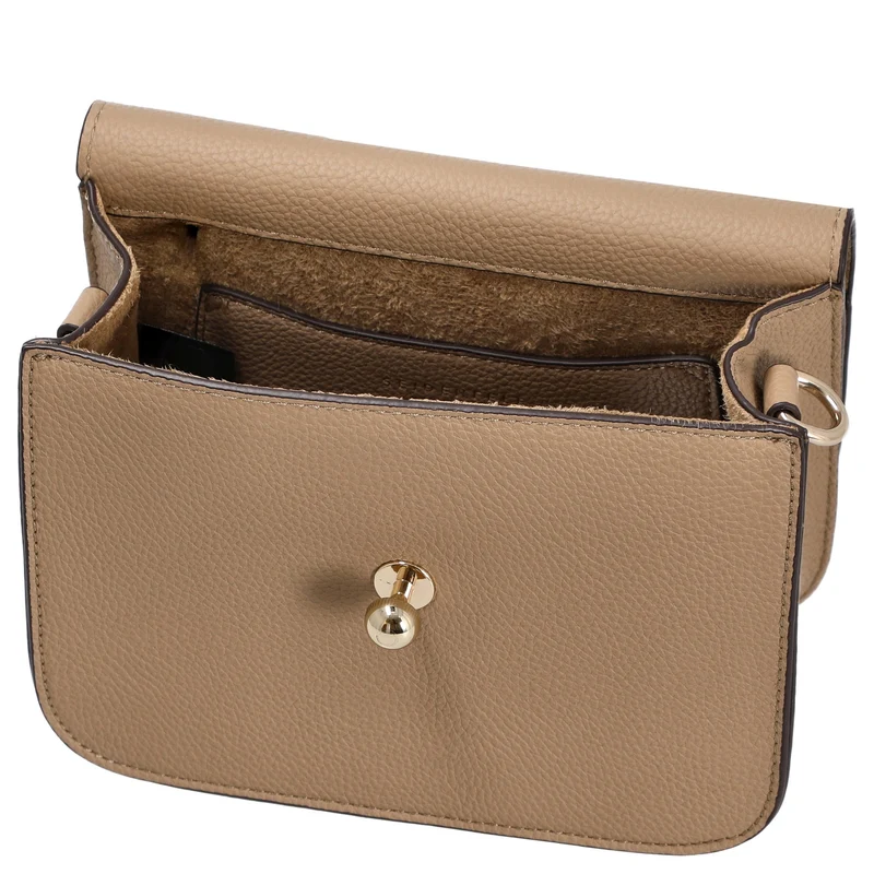 Seidenfelt SFM215 - Bolso de hombro 19 cm (motty grey/gold)