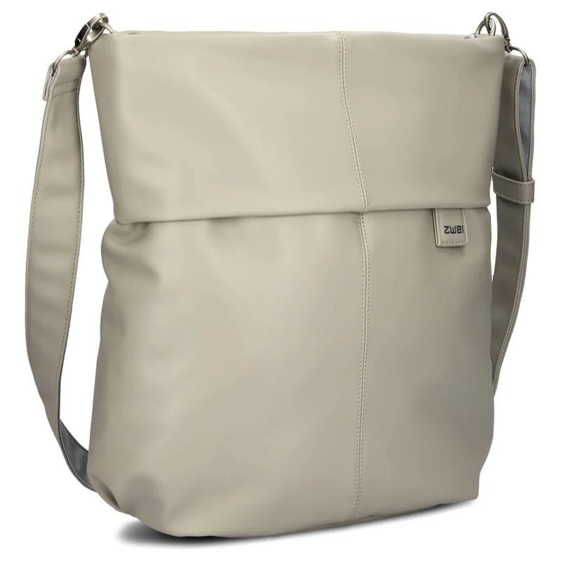zwei Mademoiselle M140 - Bolso de hombro 35 cm (cement)