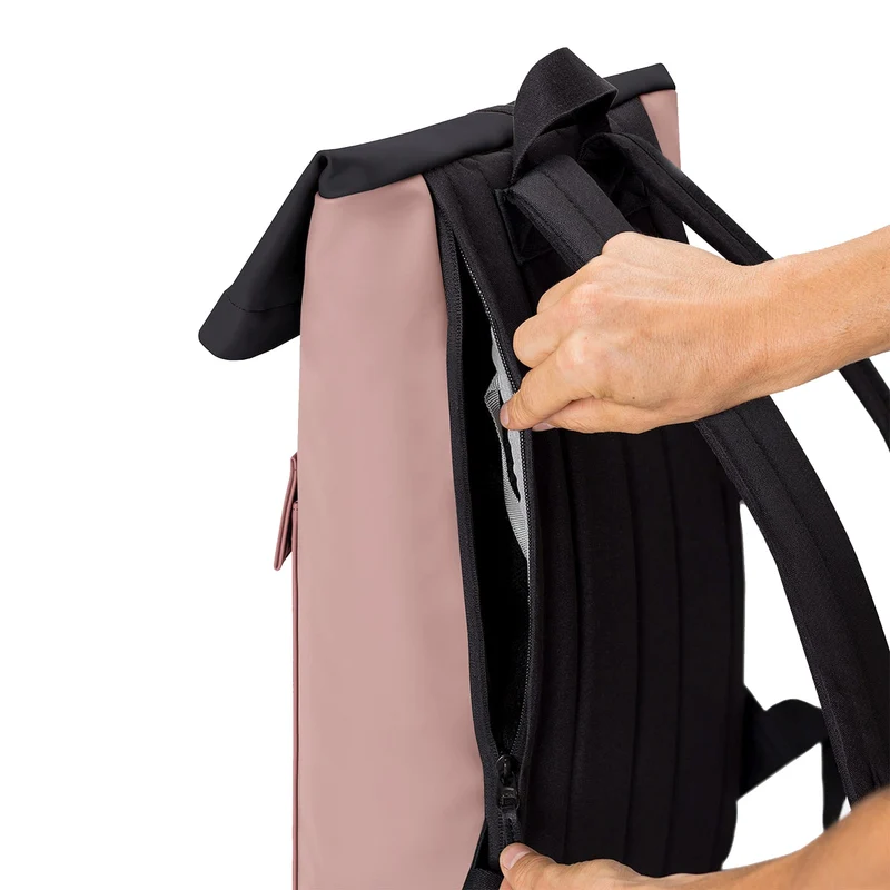 Ucon Acrobatics Jasper Mini Lotus Rolltop - Mochila 16'' 42 cm (rose-dark rose)