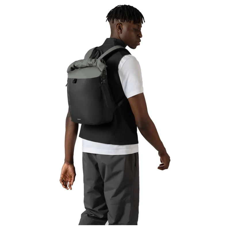 Sandqvist Konrad - Mochila 14" 56 cm (multi dark)