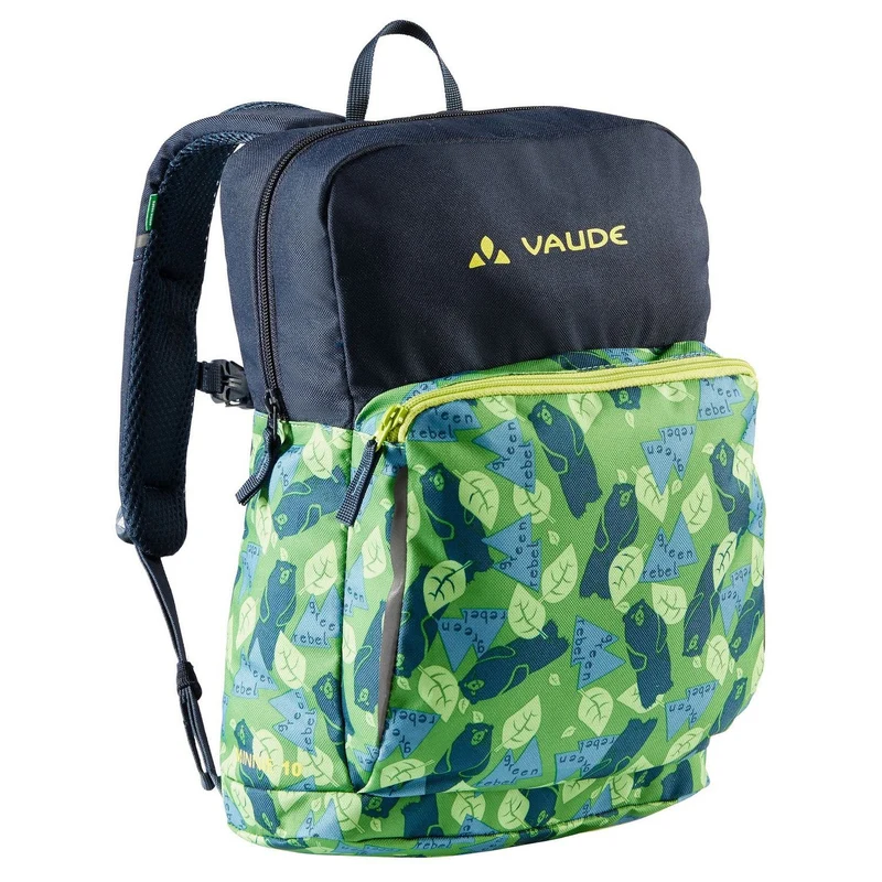 Vaude Minnie 10 - Jr. Mochila 34 cm (parrot green/eclipse)