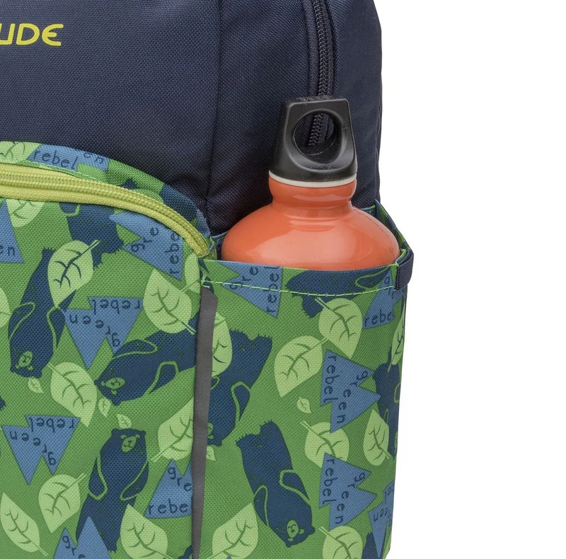 Vaude Minnie 10 - Jr. Mochila 34 cm (parrot green/eclipse)