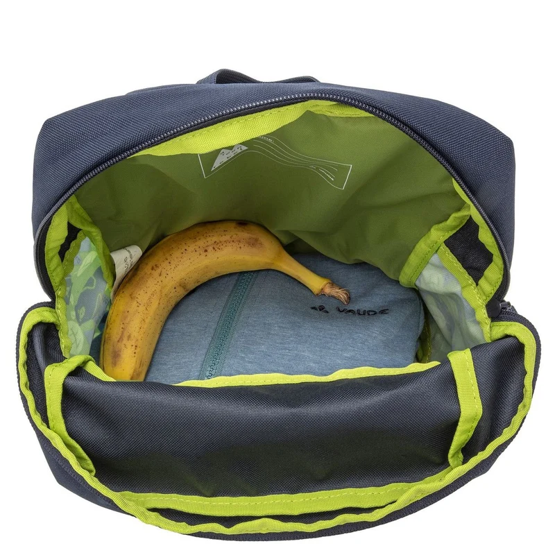 Vaude Minnie 10 - Jr. Mochila 34 cm (parrot green/eclipse)
