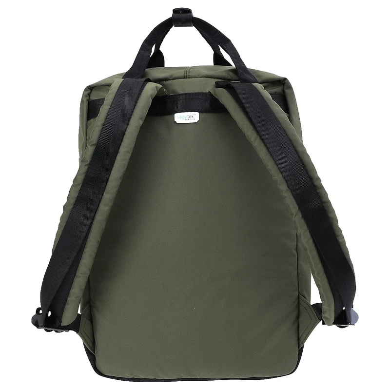 Doughnut Macaroon Go Wild 16 - Mochila 38 cm (army x grey)