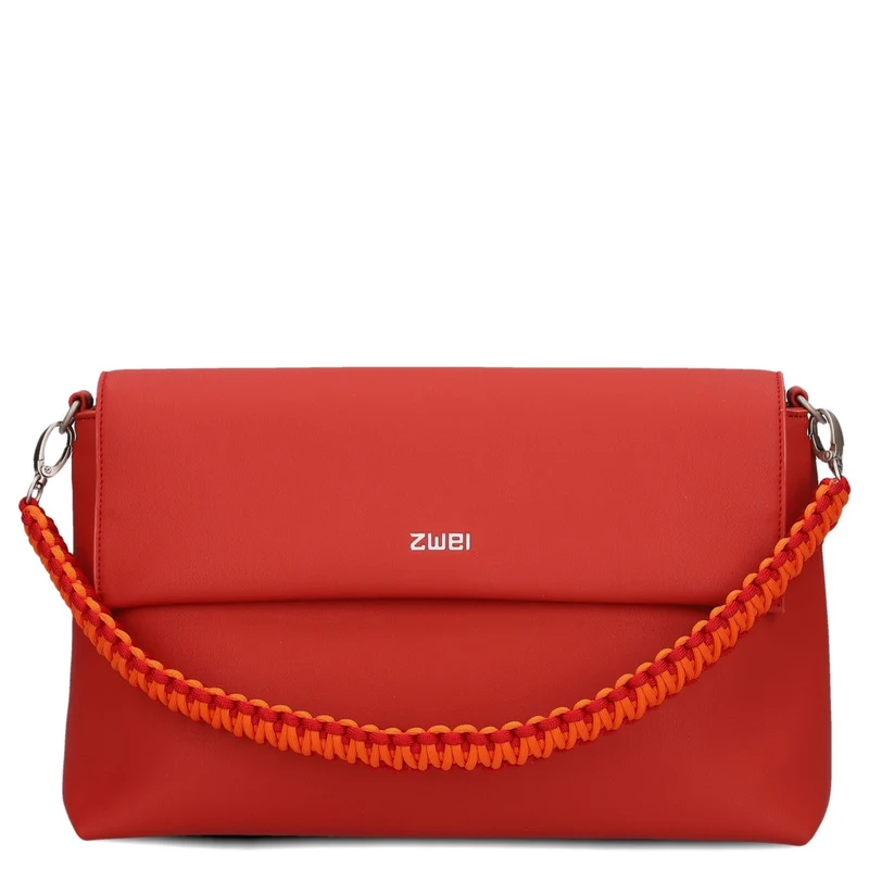 zwei Yuna YU60 - Bolso de hombro 32 cm (red)