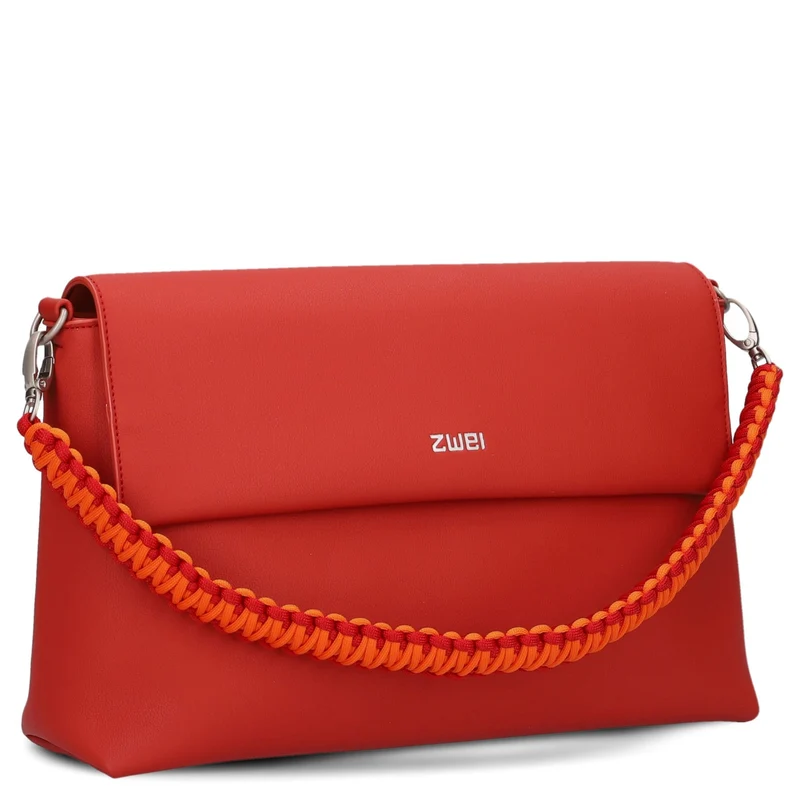 zwei Yuna YU60 - Bolso de hombro 32 cm (red)