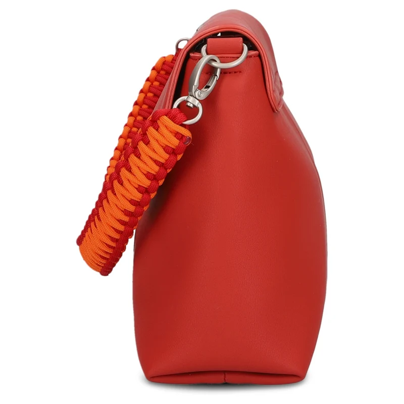 zwei Yuna YU60 - Bolso de hombro 32 cm (red)