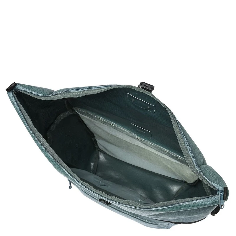 Vaude ShopAir Back 20 - Bolsa trasera para bicicleta 38 cm (dusty forest)