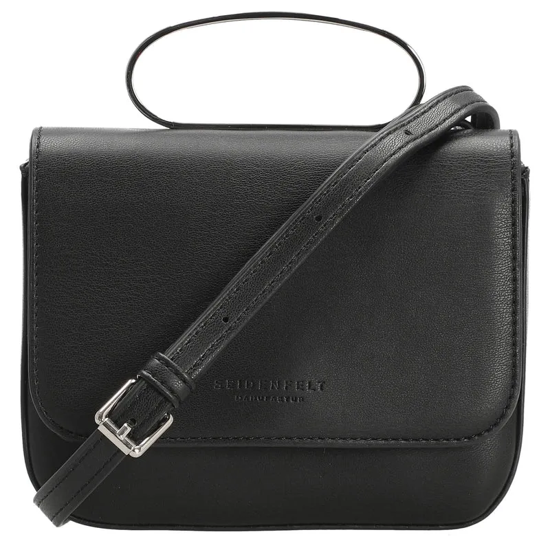 Seidenfelt SFM227 Crossbag - Bolso bandolera 16 cm (black/silver)