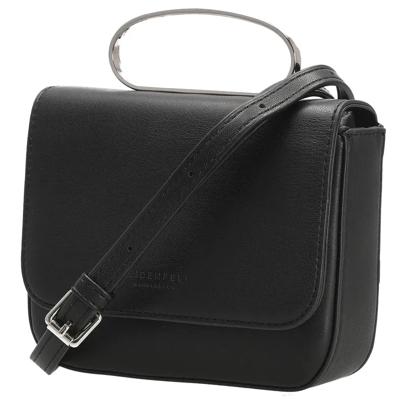 Seidenfelt SFM227 Crossbag - Bolso bandolera 16 cm (black/silver)