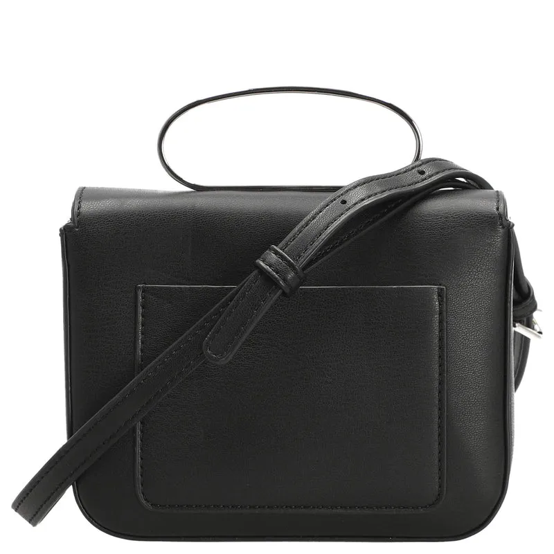 Seidenfelt SFM227 Crossbag - Bolso bandolera 16 cm (black/silver)