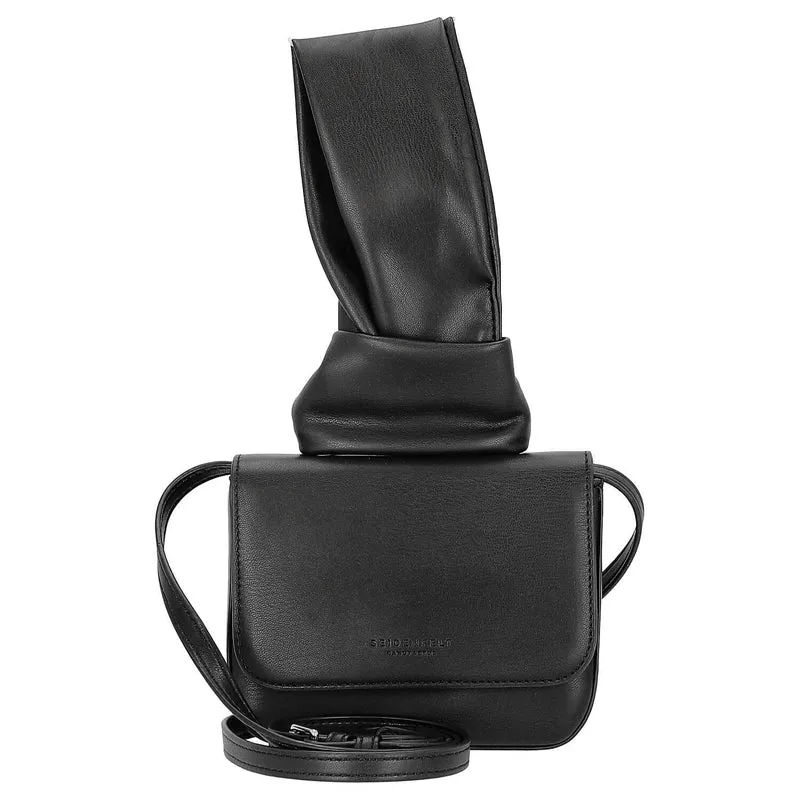 Seidenfelt SFM227 Crossbag - Bolso bandolera 16 cm (black/silver)