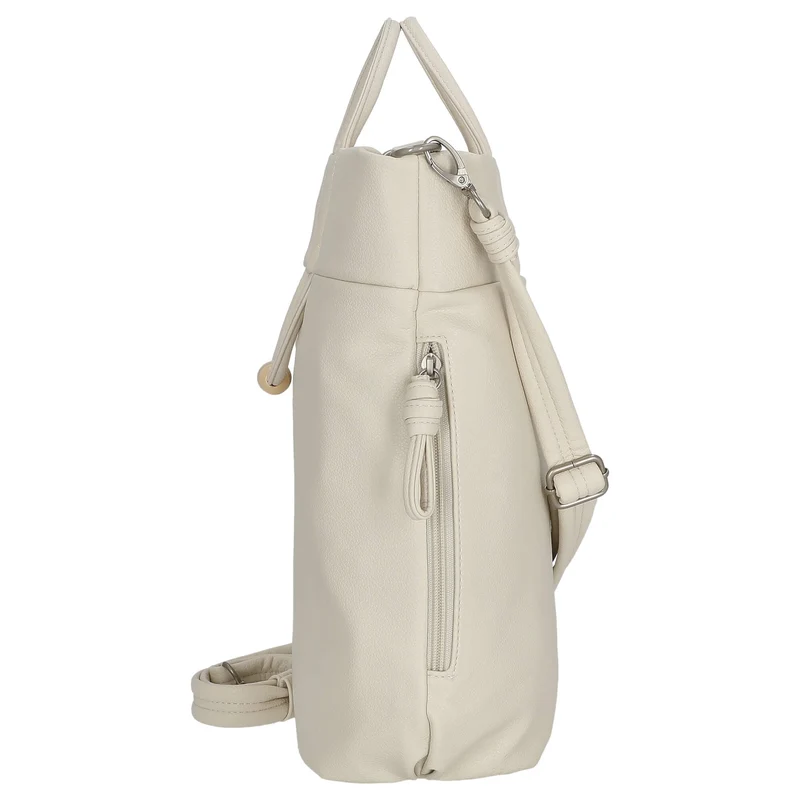 zwei Perla PE120 - Bolso de mano 34 cm (off-white)
