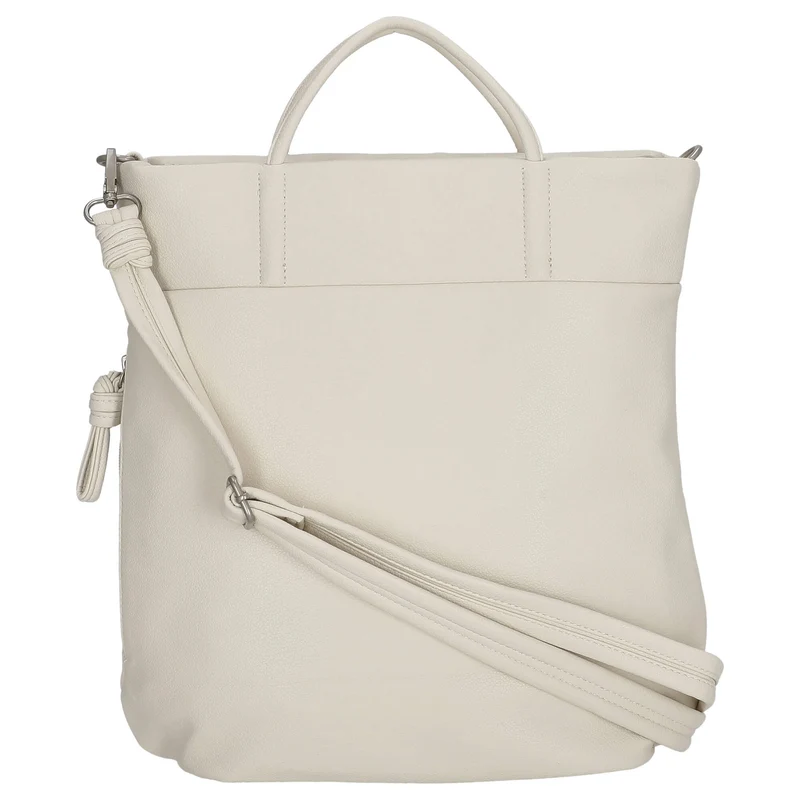 zwei Perla PE120 - Bolso de mano 34 cm (off-white)