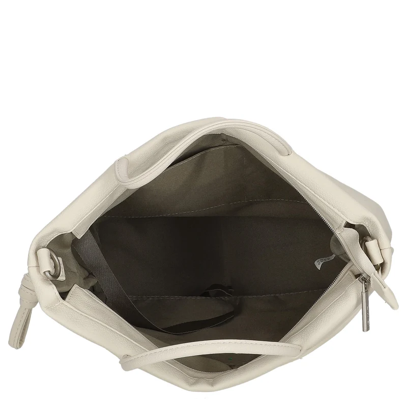 zwei Perla PE120 - Bolso de mano 34 cm (off-white)