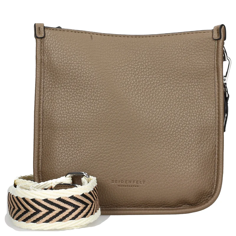Seidenfelt Dale - Bolso hobo de hombro S 23 cm (almond grey)